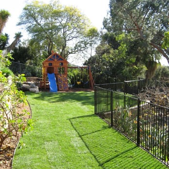 Horeth Construction - Play yard, new sod & Iron fencing - General Contractors Near Me - Santee, California Horeth Construction - Play yard, new sod & Iron fencing - General Contractors Near Me - Santee, California