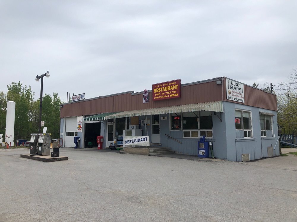 Exit 156 Port Severn Restaurant Logo