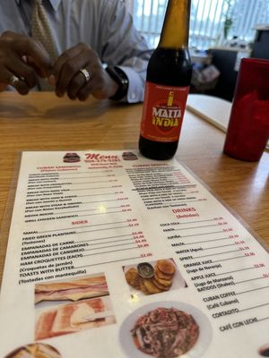 Menu photo 7 90 Miles from Cuba Jacksonville, FL