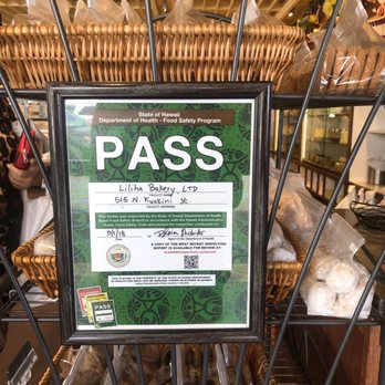 Liliha Bakery - Green placard is real. - Bakeries Near Me - Honolulu, Hawaii Liliha Bakery - Green placard is real. - Bakeries Near Me - Honolulu, Hawaii