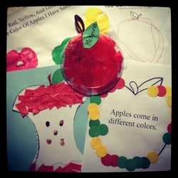 New Beginnings Learning Academy - Theme Of The Month - Apples!