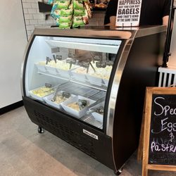 long Island Bagels - Cream cheese assortment