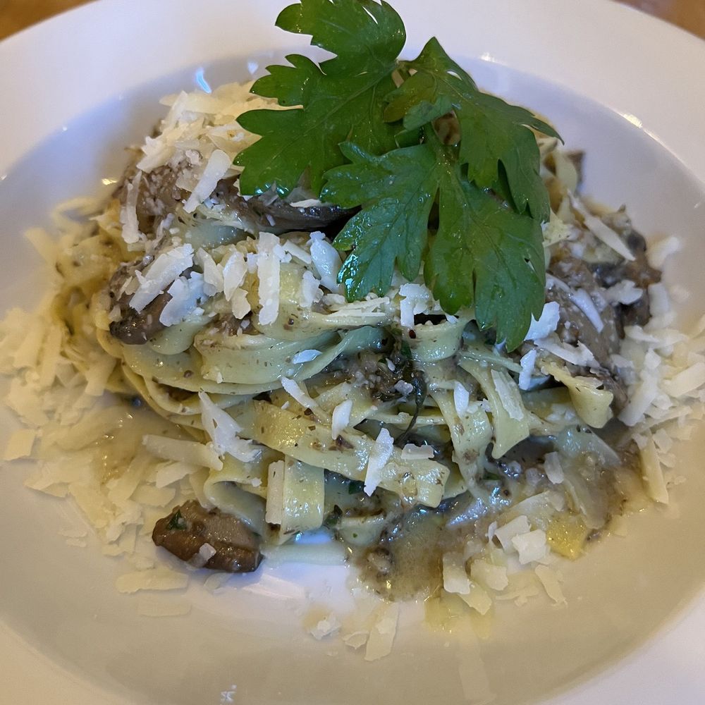 Antica - Tagliatelle al funghi - Modern European Near Me - Bath, BAS