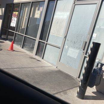 Yogis Grill - Windows need to be fixed - Japanese Near Me - Mesa, Arizona