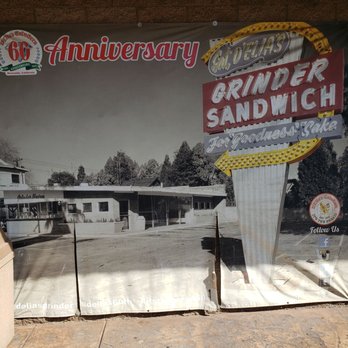 D'Elia's Grinders Eastside - Mural - Sandwiches Near Me - Riverside, California