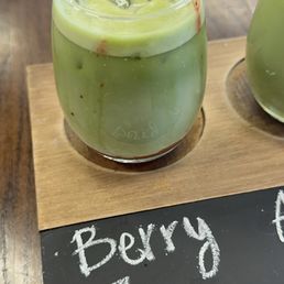 Berry Zen Matcha (Matcha Flight)