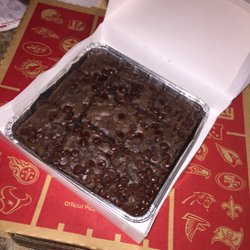 Pizza Hut - Brownies!!