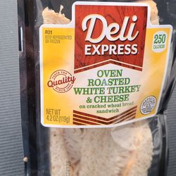 Texan Food Mart - This $3.99 very basic sandwich cost double at this location