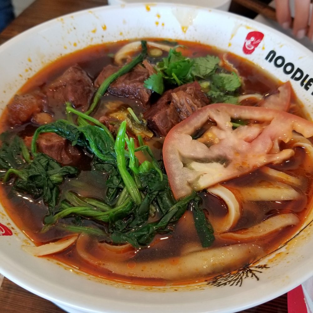 Noodle St - Spicy Beef Noodle - Noodles Near Me - Fullerton, California Noodle St - Spicy Beef Noodle - Noodles Near Me - Fullerton, California
