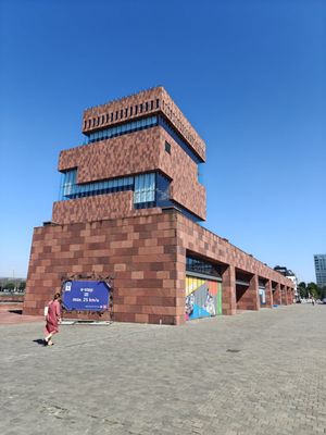 MAS - Museum aan de Stroom by null