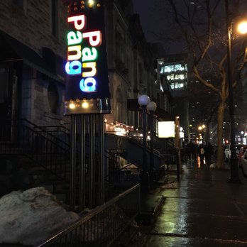 Pang Pang Karaoke - Outside shot of pang pang, another fun night!! - Karaoke Near Me - Montreal, Quebec Pang Pang Karaoke - Outside shot of pang pang, another fun night!! - Karaoke Near Me - Montreal, Quebec