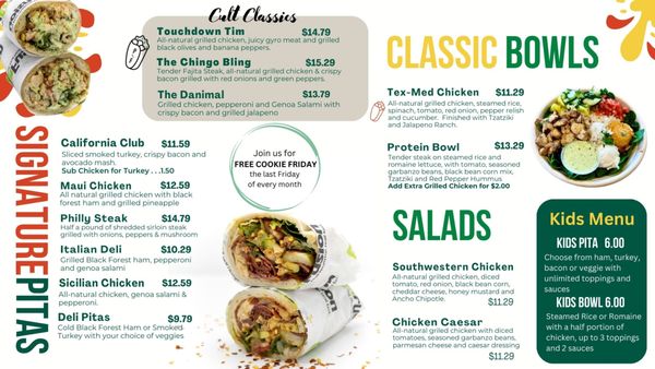 Menu photo 5 Pita Fusion Austin, TX Menu photo 5 Pita Fusion Austin, TX