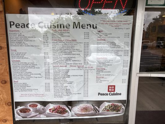 Menu photo 7 Peace Cuisine West Sacramento, CA Menu photo 7 Peace Cuisine West Sacramento, CA
