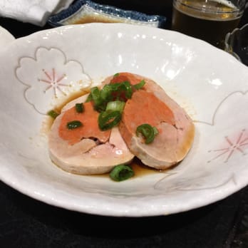 Sushi Kei - Ankimo (Tuna liver) - Sushi Bars Near Me - Millbrae, California Sushi Kei - Ankimo (Tuna liver) - Sushi Bars Near Me - Millbrae, California