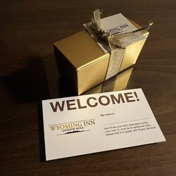 Wyoming Inn of Jackson Hole - Complimentary chocolates