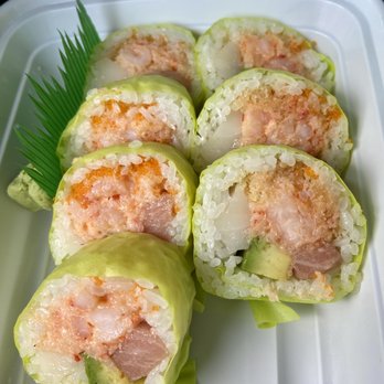 Yuki Hana Sushi - Shrek Roll (came with 10 pieces) - Japanese Near Me - Madison, New Jersey Yuki Hana Sushi - Shrek Roll (came with 10 pieces) - Japanese Near Me - Madison, New Jersey