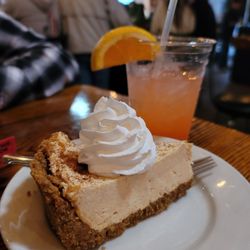 The Wv Polo Club - Pumpkin cheesecake