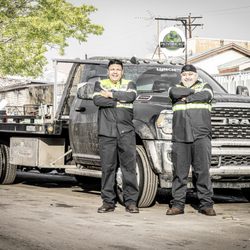 Advanced Auto Recycling - Our Advanced Auto Recycling crew out on the job--ready to tow, pick up, and pay cash for your car the same day!