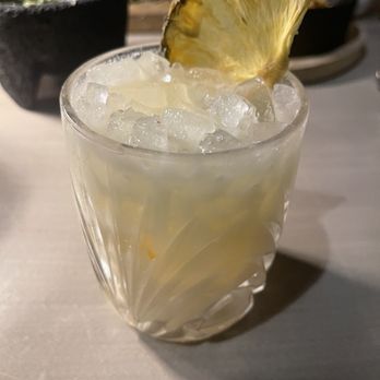 Cantina Monarca - Piña Niña ($18) - Cocktail Bars Near Me - Bellevue, Washington