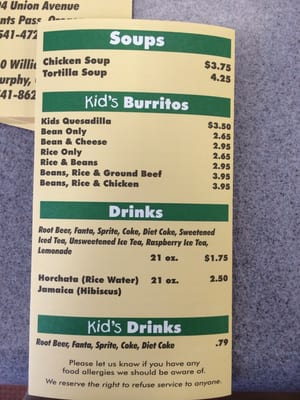 Menu photo 3 Si Casa Express Grants Pass, OR Menu photo 3 Si Casa Express Grants Pass, OR