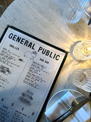 General Public Restaurant by null