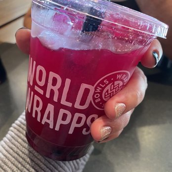 World Wrapps - Dragon Fruit w/ Boba - Wraps Near Me - Santa Clara, California World Wrapps - Dragon Fruit w/ Boba - Wraps Near Me - Santa Clara, California