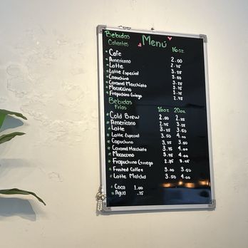 Velvet Cafe - menú - Coffee & Tea Near Me - Chihuahua, TAM
