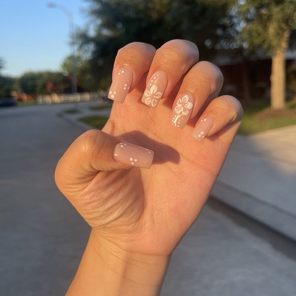 Rose Nailspot - finished product!! - Nail Salons Near Me - Katy, Texas Rose Nailspot - finished product!! - Nail Salons Near Me - Katy, Texas