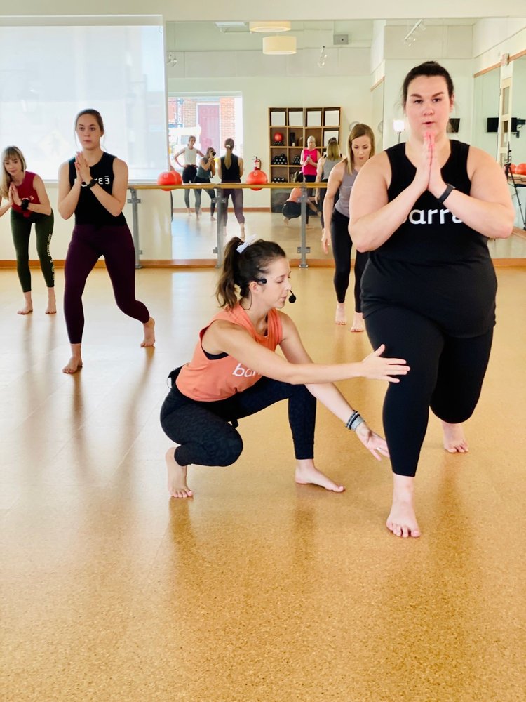 Social spots from barre3