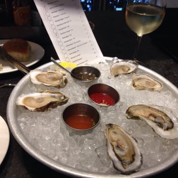 Row 34 - Seaport - Fantastic oysters!! - New American Near Me - Boston, Massachusetts