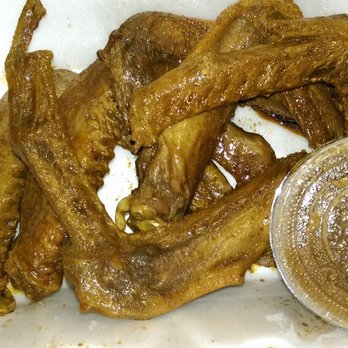 Lucky Bakery & BBQ - Brined duck wings. - Bakeries Near Me - West Allis, Wisconsin