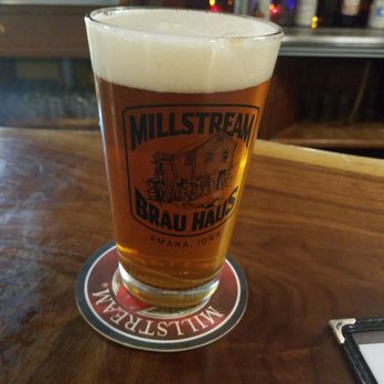 Millstream Brau Haus - Iowa Pale Ale - German Near Me - Amana, Iowa Millstream Brau Haus - Iowa Pale Ale - German Near Me - Amana, Iowa