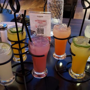 Flights - Margarita flight - New American Near Me - Las Vegas, Nevada