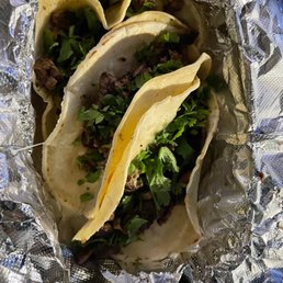 Beef Tacos