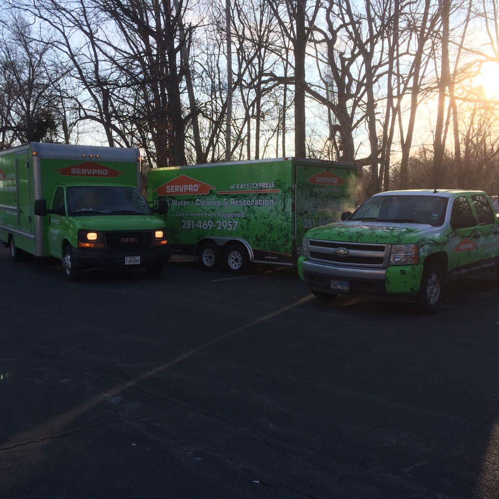 SERVPRO OF KATY/CYPRESS/CHAMPIONS/19­60 48 Photos 11111 Jones Road
