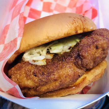 Wooboi Hot Chicken - The Sando (Level 2) - Chicken Shop Near Me - Alexandria, Virginia Wooboi Hot Chicken - The Sando (Level 2) - Chicken Shop Near Me - Alexandria, Virginia
