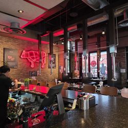 Bar area