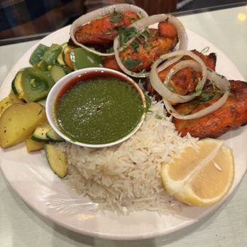 Saffron Grill - Tandoori Chicken Tikka - Indian Near Me - Seattle, Washington Saffron Grill - Tandoori Chicken Tikka - Indian Near Me - Seattle, Washington