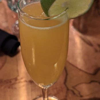 Prohibition - Passion fruit mimosa - Cocktail Bars Near Me - Murray, Utah Prohibition - Passion fruit mimosa - Cocktail Bars Near Me - Murray, Utah