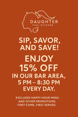 Daughter Thai Kitchen & Bar by null Daughter Thai Kitchen & Bar by null