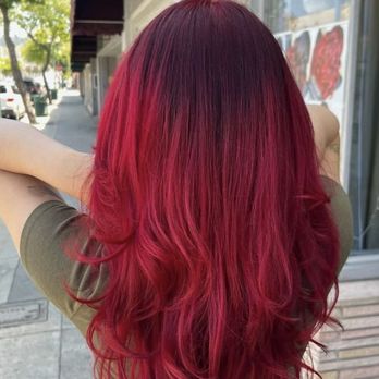 Lyanns Beauty Barrr - red dye color correction on pre-bleached hair - Hair Stylists Near Me - La Puente, California Lyanns Beauty Barrr - red dye color correction on pre-bleached hair - Hair Stylists Near Me - La Puente, California