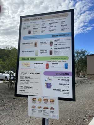 Menu photo 1 The Human Bean Phoenix, AZ