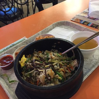 Jian Korean Cuisine - Dol sot bi bim bop hot stone bowl rice and veggies with egg - Korean Near Me - Upper Darby, Pennsylvania Jian Korean Cuisine - Dol sot bi bim bop hot stone bowl rice and veggies with egg - Korean Near Me - Upper Darby, Pennsylvania