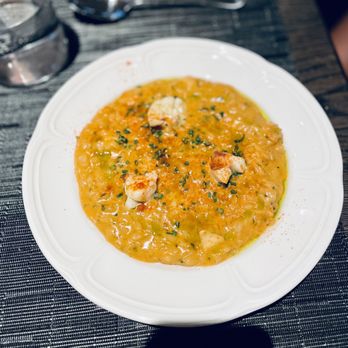 Navy Blue - Seafood risotto - Seafood Near Me - Houston, Texas Navy Blue - Seafood risotto - Seafood Near Me - Houston, Texas