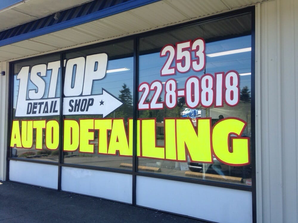1 STOP DETAIL SHOP Updated June 2024 7808 River Rd E, Puyallup, Washington Auto Detailing