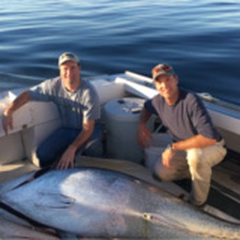 Abdow's Magic Fishing Charters - Bluefin tuna caught off Chatham, MA with Magic Charters - Fishing Near Me - Chatham, Massachusetts