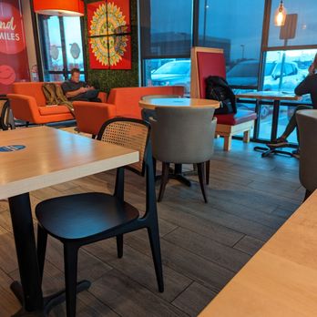 Scooter's Coffee - Not all Scooters have an inside dining room. This one does! - Coffee & Tea Near Me - Omaha, Nebraska Scooter's Coffee - Not all Scooters have an inside dining room. This one does! - Coffee & Tea Near Me - Omaha, Nebraska