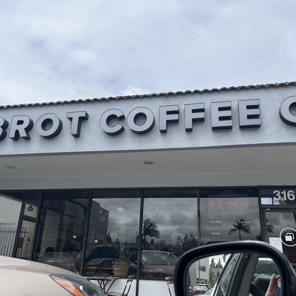 Brot Coffee - Front/outside - Coffee & Tea Near Me - Orange, California Brot Coffee - Front/outside - Coffee & Tea Near Me - Orange, California