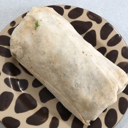 HUGE shrimp burrito! Loaded with goodness! HUGE shrimp burrito! Loaded with goodness!