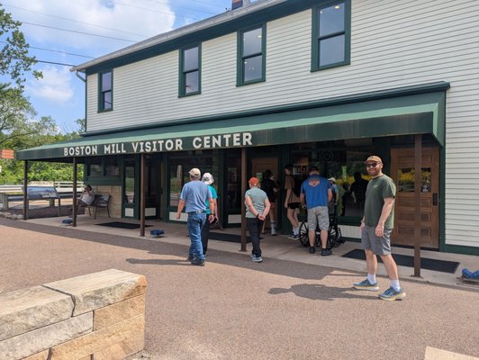 Boston Mill Visitor Center by null